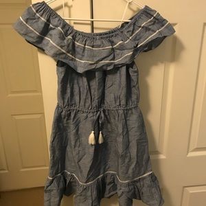 J. Crew Off-the-Shoulder Beach Dress